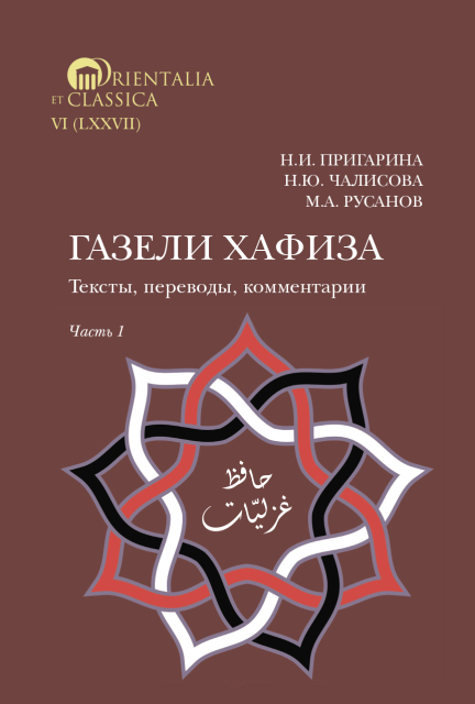 Газели Хафиза: тексты, переводы, комментарии